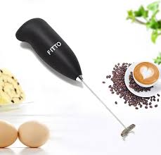 Electric Egg Beater Coffee beater Milk Drink Coffee Whisk Mixer Foamer Mini Handle Stirrer Practical Cooking Tool Kitchen Mini Whisk