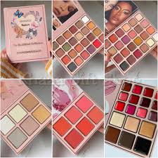 Multi purpose cube mini Eyeshadow Highlighter contour blush Palette 5 in 1 Color