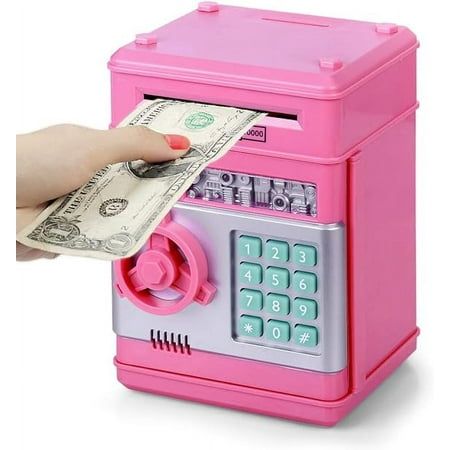 Musical Cartoon Money Safe Bank for Kids – Fun, Secure & Interactive Savings Vault!