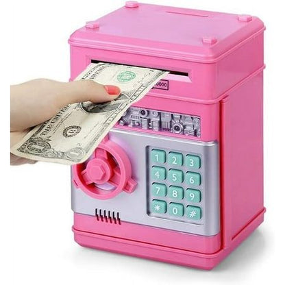 Musical Cartoon Money Safe Bank for Kids – Fun, Secure & Interactive Savings Vault!