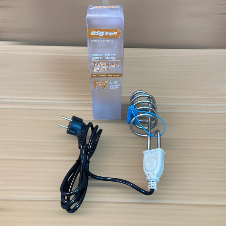 NSG F9 Stainless Steel 2500W Electric Heating Rod With Automatic Temperature Control Durable Quality
