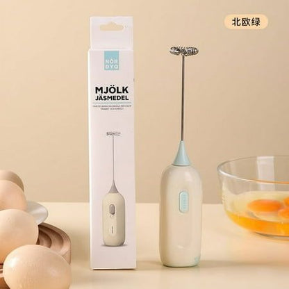 Electric Egg Beater Coffee beater Milk Drink Coffee Whisk Mixer Foamer Mini Handle Stirrer Practical Cooking Tool Kitchen Mini Whisk