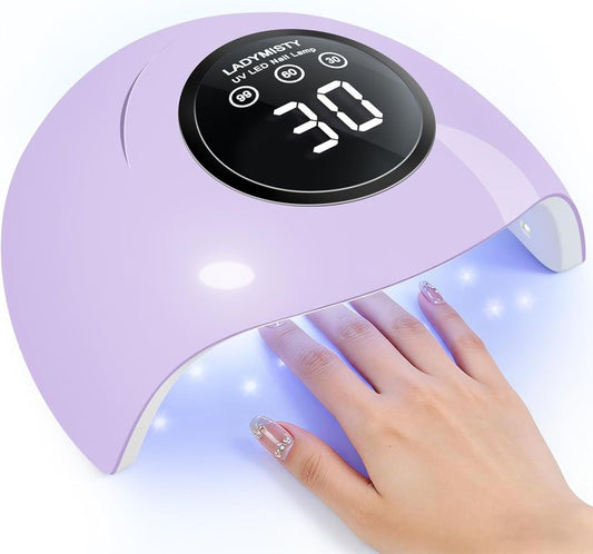 UV Led Lamp For Nails 6W Nail Lamp Light With Timer Mini Premium Quality Smooth Finish Durable Stylish And Compact Design