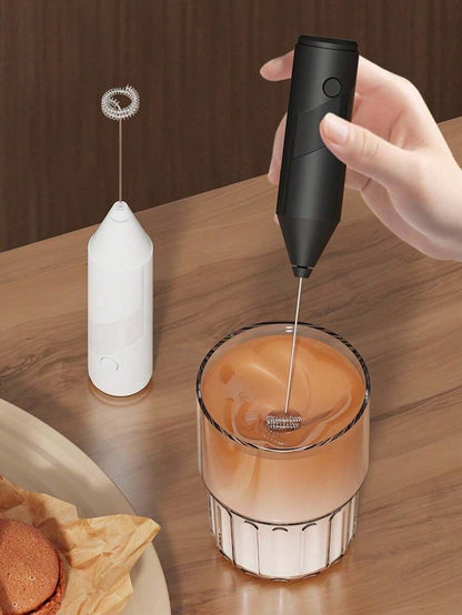 Electric Egg Beater Coffee beater Milk Drink Coffee Whisk Mixer Foamer Mini Handle Stirrer Practical Cooking Tool Kitchen Mini Whisk