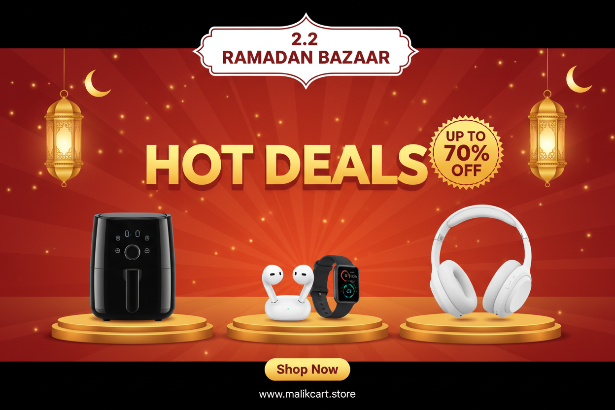 Desktop Ramadan Sale Banner