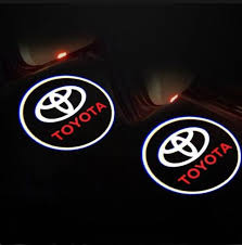 pcs Car Door Logo Projection Light Toyo ta